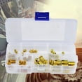 thumbnail image 2 of Insert Auto-Tappant, 60 Pcs 302 Types Accessoires de Fixation en Acier au Carbone Insert Fileté Durable, pour Industrie Automobile Rail Véhicule, 2 of 8