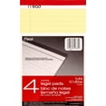 thumbnail image 1 of Mead Canary Legal Pads, Wide Ruled, 5 in x 8 in, 50 Perforated Sheets 4 ea (Pack of 2), 1 of 1