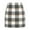 A01 Light Gray, variant on FASHOFT Christmas Plaid Skirts for Women Mini Skirt Fall Winter Elegant High Waisted Pencil Skirt Vintage Bodycon Wool Short Skirt Brown L