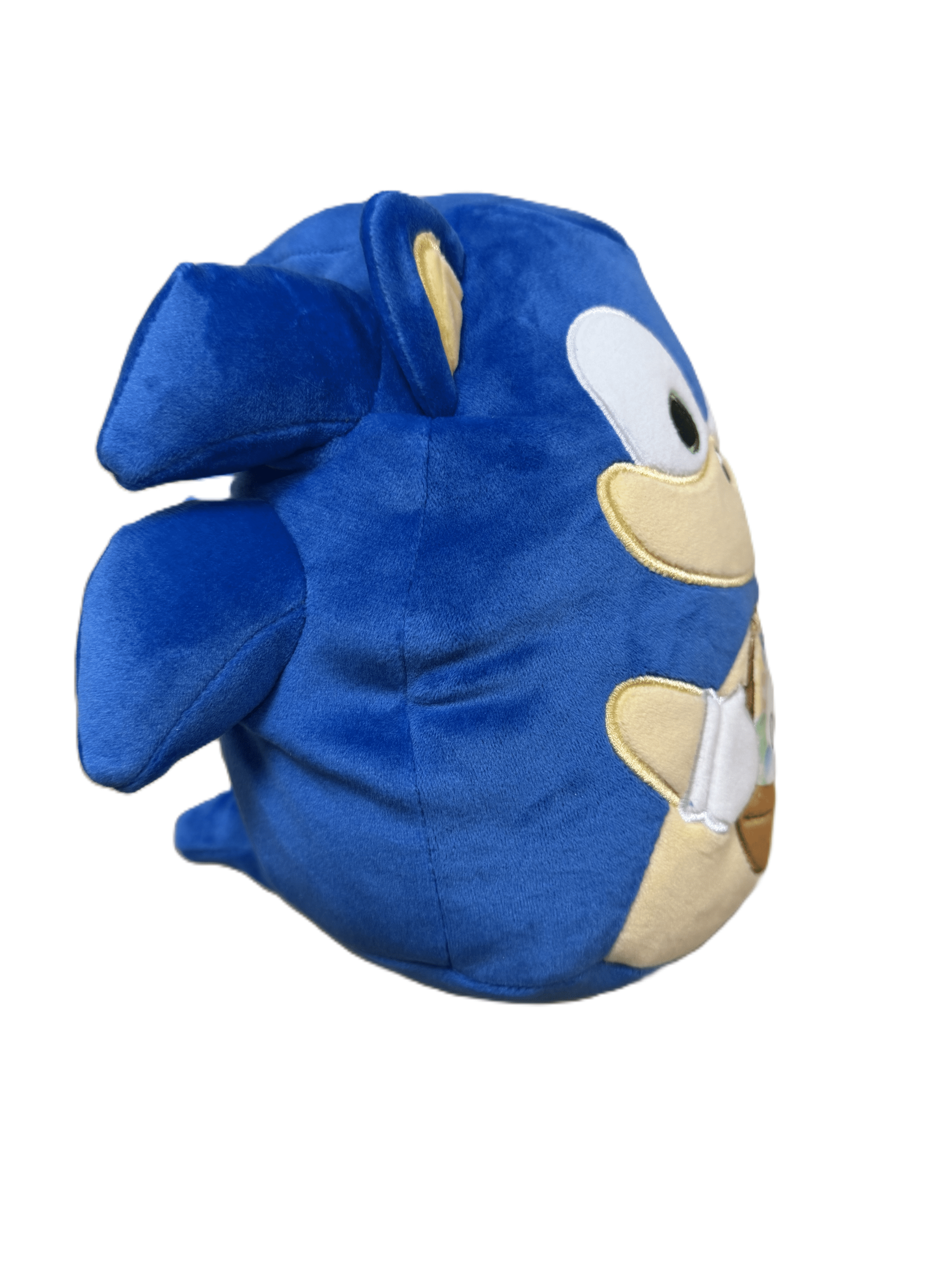 Squishmallows Original 8 Inch Sonic The Hedgehog Holding Easter