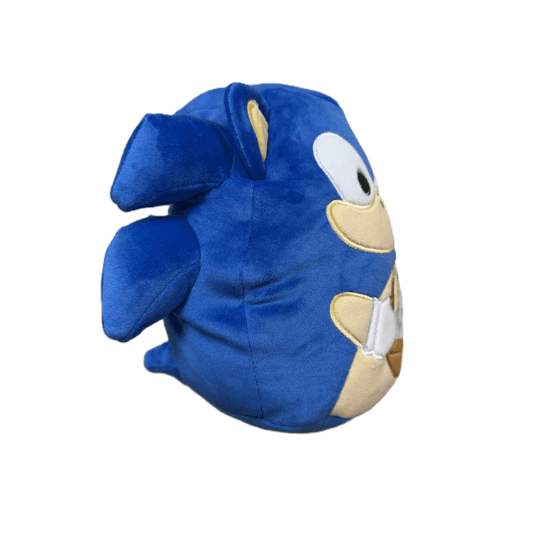 Squishmallows Original 8 Inch Sonic The Hedgehog Holding Easter
