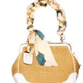 thumbnail image 2 of Purse Handle Elegant Handbag Ribbon Chain Replacement Short Chain Handbag Strap, 2 of 8