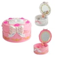 thumbnail image 1 of HomeholidayChildren Dancing Girl Musical Boxes Toy Rotating Doll Performing Ballet Birthday Gift Wedding Decoration Sound Toy, 1 of 8