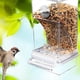 thumbnail image 4 of Comederos para PáJaros Blancos, Comedero AutomáTico para Loros, Bebedero, Contenedor de Comida para Semillas, Jaula para Periquitos PequeñOs y Medianos, 4 of 8