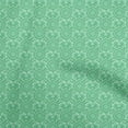 thumbnail image 1 of oneOone Cotton Poplin Twill Sea Green Fabric Asian Ornamental Fabric For Sewing Printed Craft Fabric By The Yard 56 Inch Wide, 1 of 4
