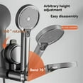 thumbnail image 3 of Suction Cup Hand held Shower Head Holder- Reusable, 3 of 8