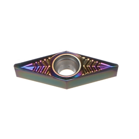 

Uxcell Carbide Turning Inserts VCGT160408-AK CNC Lathe Indexable for SVJB Series Holder