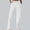 White, variant on FRSASU Women's Solid Sweatpants Tall Baggy High Waisted Sweats Pants Athletic Long Straight Leg Trousers with Pockets White