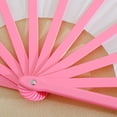 thumbnail image 5 of RUISINERY Traditional Hand Fan Foldable For Weddings Dance Performances Home Decoration Handheld Fan, 5 of 7