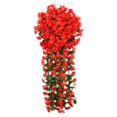 thumbnail image 1 of Enredadera de flores violetas para colgar en la pared, ideal para bodas, hogares, balcones, decoración navideña colorida., 1 of 4