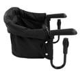 thumbnail image 1 of Gancho en la Silla Clip Portátil en la Silla Alta Asiento de Alimentación de bebé Plegable de Fácil Montaje Cojinete de Carga Fuerte para Viajes en Casa Comer Comedor ANGGREK  Otros, 1 of 8