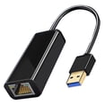 thumbnail image 2 of LAN Internet Network Adapter USB 3.0 to RJ45 1000 Mbps LAN Wired Adapter Supply, 2 of 7