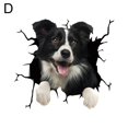 thumbnail image 1 of Car Sticker Vinyl Body Trim Car Rear Window Puppy Hole Bulldog Sticker Car Sticker C6W6, 1 of 6