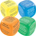 thumbnail image 1 of Really Good Stuff 306888 Cube d'Inférence de Compréhension de Lecture de Base Commune, 1 of 3