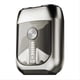 thumbnail image 4 of Electric Rechargeable Magnetic Double Head Shaver Tin color, 4 of 5