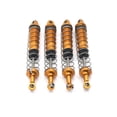 thumbnail image 2 of CARS ABSOBBRADOR DE CHOCK Modificación actualizada Reemplazo del kit del amortiguador del vehículo para WLTOYS 12402-A A323 12409 1/12 RC Gold 4 PCS Inevent FN010147-02, 2 of 6