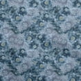 thumbnail image 1 of oneOone Cotton Jersey Blue Fabric Abstract Floral Sewing Craft Projects Fabric Prints By Yard 58 Inch Wide-3rb, 1 of 5