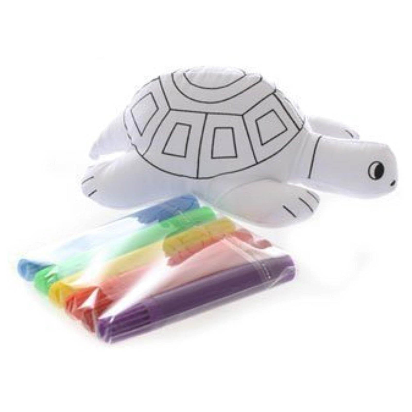 Ganz Fish 6 Inch Plush Mini Coloring Kit NEW Toys Cute Do It Yourself 