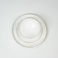 thumbnail image 2 of Ozarke Miguel Marble Design Plates Set, Fine Bone China (Set of 12), 2 of 6