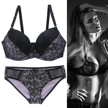 Levmjia Lingerie Babydoll Mini Bodysuit Fashion Women Sexy Bra Panties Underclothes Lace Underwear Pajamas Ladies Lingerie Intimates Set