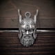 thumbnail image 3 of The Guardian Of The Viking God Of Odin,good Luck Charm,biker Gift,rides A Bell To Dispel Bad Luck,odin Viking God Bravo Bell,gremlin Guardian Ride Bel, 3 of 5