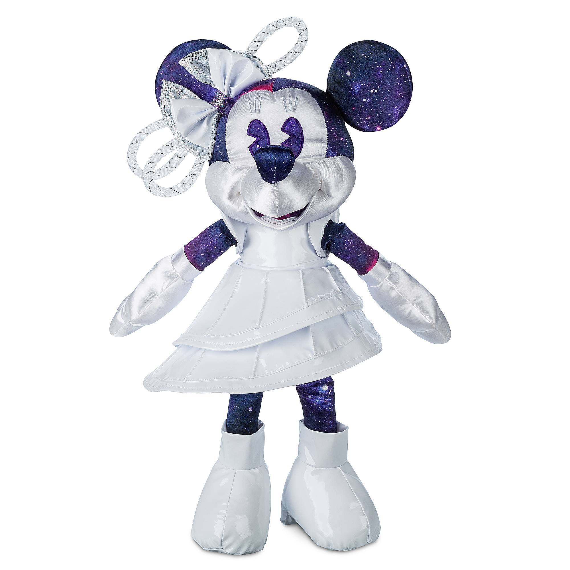 Disney Minnie Mouse The Main Attraction Plush Space Mountain New with
