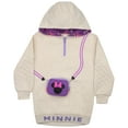 thumbnail image 5 of Disney Minnie Mouse Printed Fanny Pack Pullover Hoodie and Pants for Girls, 2-Piece Bundle Set for Kids ( Size 4-12), 5 of 7