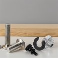 thumbnail image 4 of ADDHAT 1Jgo Tornillos De Montaje Para Asiento De Motocicleta Aluminio Ligero Con Acabado Antióxido, 4 of 8