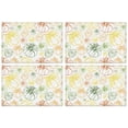 thumbnail image 1 of 4 Pcs Sets de Table Citrouille Aquarelle, Récolte de l'Action de Grâce, Automne, Sets de Table en Lin Durables 12 X 18 Pouces, Modes de Vacances, Sets de Table pour Table de Cuisine, 1 of 5