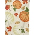 thumbnail image 2 of SKYSONIC Thanksgiving Pumpkin Tablecloth Waterproof Washable Polyester Square Table Cover Durable Tablecloth for Kitchen Dining Table Party Decor (54 X 54 Inch), 2 of 7