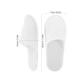 thumbnail image 2 of FENGGUIQU 28Pares Zapatillas Desechables Unisex Para Uso En Casa Y Viaje Con Compacto Y Seguro, 2 of 6