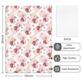 thumbnail image 2 of 4 Pcs Funny Kitchen Towels,Pink Cow Strawberry Flower Pattern Microfiber Dish Towels,Kitchen Tea Towels,Kitchen Towel Set (18" X 26"), 2 of 7