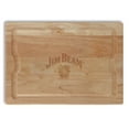 thumbnail image 3 of Jim Beam 3-Piece Carving Set Stainless Steel Utensils Durable Parawood Board, 3 of 6