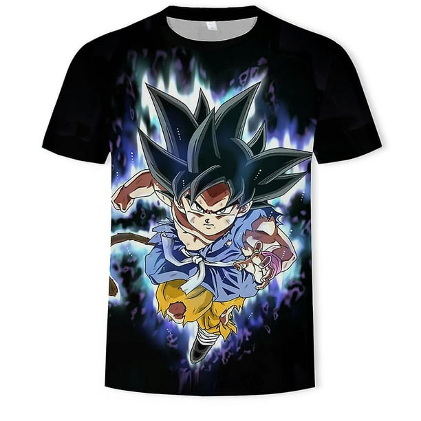 Dragon Ball Camisetas estampadas Unisex Hombres Mujeres Casual Camisetas de manga corta Regalos