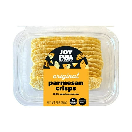 100% PARMESAN CHEESE CRISPS