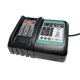 thumbnail image 3 of Replacement 14.4V-18V 5.0Ah Akku Charger for Makita Grass Trimmer DUR181Z Hedge Trimmer EU Plug DC18RC 3A (with USB), 3 of 3