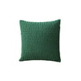 thumbnail image 2 of Fasiaou 1 Counts Short Chain Corduroy Throw Pillow Cover Soft Velvet Textured Boho Design with Hidden Zipper 45x45cm Decorative Cushion Case for Sofa Bedroom Living Room Home Decor, 2 of 6