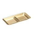 thumbnail image 2 of YAOMOBB Smooth Dipping Bowl 304 Stainless Steel Dipping Dish Food Grade Multifunctional Hot Pot BBQ Sauce Spice Ketchup Appetizer Serving 1/2/3 Compartments, 2 of 6
