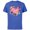 Royal Heather, variant on Disney Princess Family Heart Dad of the Birthday Kid - Short Sleeve Cotton T-Shirt for Adults - Customized-Black