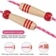 thumbnail image 3 of Jump Rope Kids, 7ft Adjustable Cotton Skipping Rope With Wooden Handle For Boys And Girls Fitness Outdoor Exercise, 3 of 4