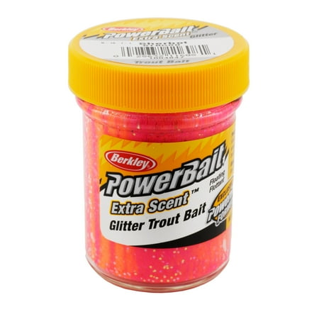 UPC: 0028632116081 | Berkley PowerBait Glitter Trout Fishing Dough Bait