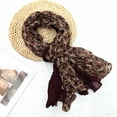thumbnail image 2 of Byworldtasic Women's Thin Scarves Scarf Chiffon Women Soft Wrap Beach Scarf, 2 of 3