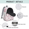 thumbnail image 4 of Large capacity backpack featuring colorful candy and doughnut design, great for travel and school, 4 of 5
