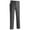 HEATHER GREY, variant on Edwards Garment Men's Flat Front Wrinkle Resistant Dress Pant, Style 2290