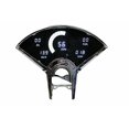 thumbnail image 2 of 1955-1956 Chevrolet Bel-air LED Digital Dash Replacement Panel (White), 2 of 4
