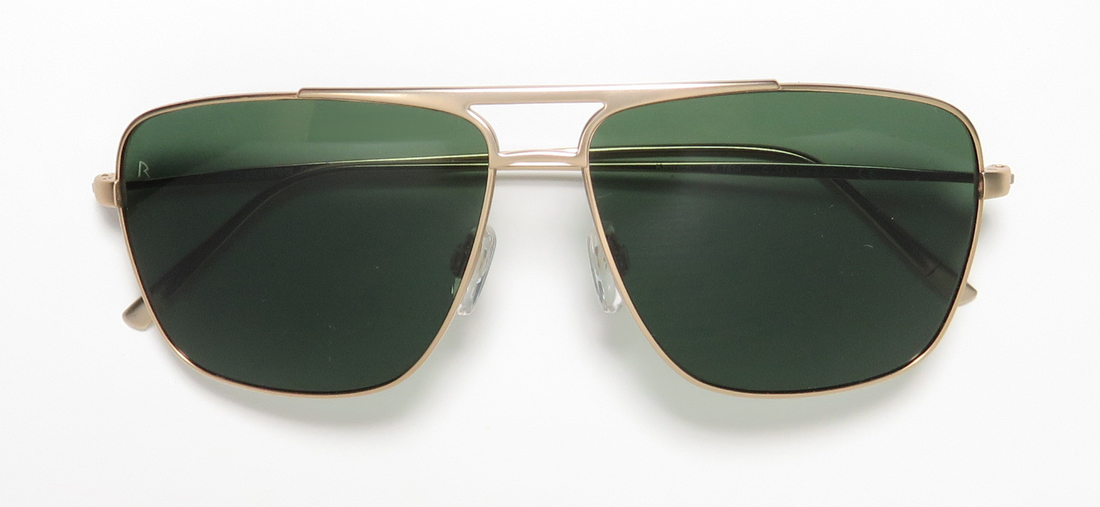 Rodenstock R7414 C Men's Gold Tone Titanium Frame Sunglasses - image 2 of 8