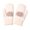 White, variant on Daznico Winter Gloves, Winter Jacquard for Thermal Cold Weather Warm Knitted Mittens Outdoor Cycling Windproof Touchscreen Compatible