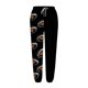 thumbnail image 4 of WILLBEST Pantalones Casuales Para Mujer: Elegante Diseño de Cintura Alta Con Bolsillo y Cordón Para Un Ajuste Relajado, Ideales Para Uso Diario y Para Combinar Con Estampados de Halloween., 4 of 4