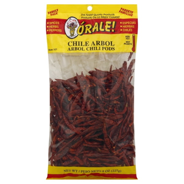 Lisy Orale  Chili Pods, 8 oz