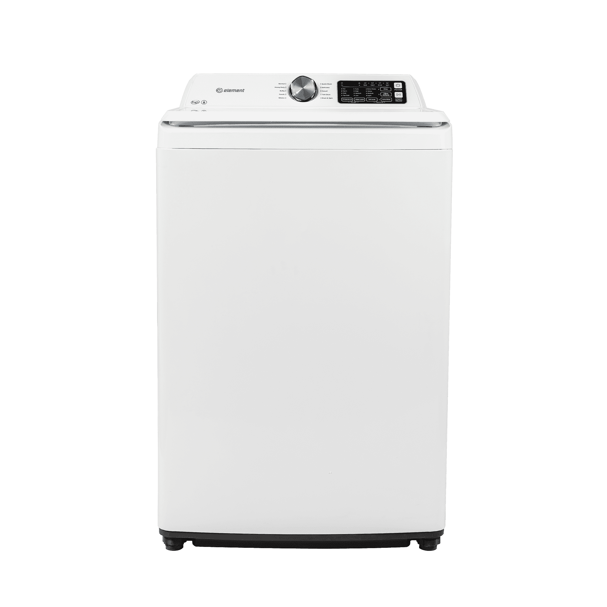 Element 4.1 cu. ft. Top Load Washer with Hose - White